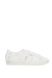 [GOLDEN GOOSE] GOLDEN GOOSE smooth leather matchstar sneakers in 45 White