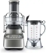 [Breville] the 3X Bluicer Juicer, Smoked Hickory, BJB615SHY