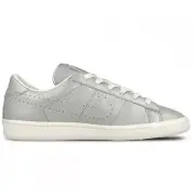 Nike Tennis Classic PRM QS (GS) Metallic Silver Girls Sneakers 872818 001