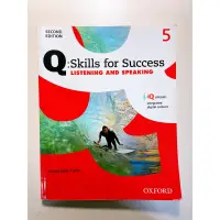 在飛比找蝦皮購物優惠-Q: Skills for success 5 listen