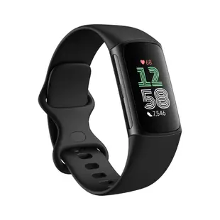 【Fitbit】Charge 6 健康智慧手環 曜石黑