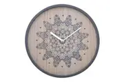 Home Wall Clock Mandala Boho Hanging Lovely Boho Decoration Home Decor MDF Gift