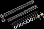 RT Complete Gold Valve Front Fork .80kg Lowering Kit Softail Springer 88-06