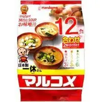 在飛比找蝦皮購物優惠-【享吃零食】Marukome丸三 料亭之味元氣味噌湯 沖泡便