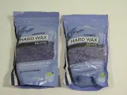 Tress Wellness lot of 2 Lavender Hard Wax Beans 3.5 oz