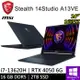 微星 Stealth 14Studio A13VE-206TW-SP2 14吋 藍(i7/16G/2T/RTX4050 6G/W11P)特仕筆電