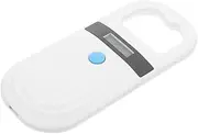 PartyKindom Pet Id Microchip Reader Rechargeable Animal Handheld Reader Pet Id Scanner Animal Chip Registration Support Pet Tag