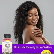 Pérdida Línea Cabello Femenino: Nutre Raíces - Cabello Más Completo Y Saludable