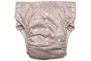 Nestling: Sassy Straight Up Nappy - Oat Sunshine (3-5 years)