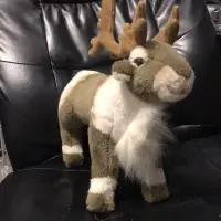 在飛比找蝦皮購物優惠-馴鹿 麋鹿 玩偶 布偶 絨毛玩具 娃娃 動物 鹿 仿真 擬真