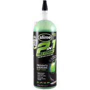 Slime 10193 Tire and Tube Sealant Puncture Repair Sealant 2-In-1 Premium Prevent