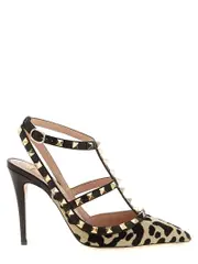 [Valentino Garavani] Valentino Garavani-Rockstud Decollete Multicolor-Donna 35