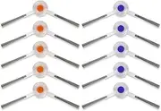 (10 Pieces) Replacement Side Brush Compatible with Narwal Freo/Freo X Ultra/Freo X Plus/Freo Z Ultra Robot Vacuum and Mop Combo, Robotic Vacuum Side Brushes