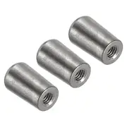 Metal Guitar 3 Way Toggle Switch Tip Switch Knob Cap M3.5 Black 3pcs