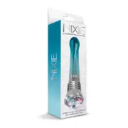 Nixie Jewel Ombre Bulb Vibrating Blue Glow Pleasure Stimulator - Unleash Sensual
