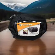 Outdoor Products Hip Fanny Pack Multiple Zip Pockets Black New With Tags (Dusty)