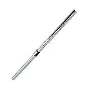 Stainless Steel Tube for WD2 WD3 WD4 WD5 NT18 NT20 NT25 NT30 NT38 Vacuum Cleaner Telescopic Rod Ext Silver