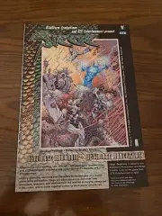 1996 Wildstorm Comics Siege Vintage Print Ad/Poster Authentic Promo Art 7x10