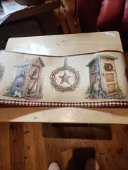 Chesapeake Wreath/Border Burg 2 Rolls 5 Yards Each Pre-Pasted