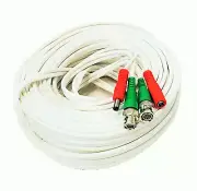 4x 100ft Video Power Security Camera Extension Cable Wire for CCTV Camera System