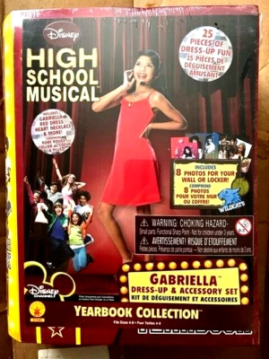 High School Musical Gabriella Costume and Accessory SET book