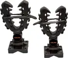 Rhino Grip XL Rack Mount Rifle Gun Tool Pole Shovels Holder UTV ATV Single