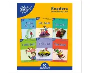 Phonic Books Dandelion Readers Set 3 Units 1-10
