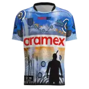CRONULLA SHARKS 2023 NRL TEAM CLASSIC INDIGENOUS ROUND MENS ADULT JERSEY