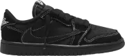 Travis Scott x Air Jordan 1 Low OG SP PS 'Black Phantom'