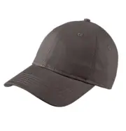 New Era 9TWENTY Blank Gray Unstructured Adjustable Relaxed fit Dad Cap ~NEW