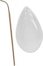 MAGICLULU Porcelain Tea Strainer Mug Tea Dispensing Cup for Loose Tea Leaf Home Office Tea Ceremony Supplies Ceramic Tea Leaf Container Tea Spoon Tea Leaf Holder