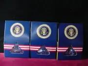 Lot 3 Presidential White House Hershey Kisses Candy -No signature- Free shipping