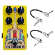 New Seamoon Octatron Analog Octave Guitar Effects Pedal