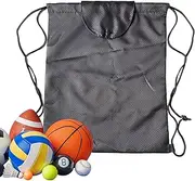 Bike Helmet Bag | Helmet Carry Drawstring Bag - Basketball Organizer, Waterproof Safety Hard Hat Backpack for Hiking Running Cycling Travel
