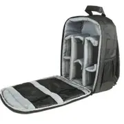 Waterproof Multifunctional DSLR Camera Video Shoulder Bag for Photographer