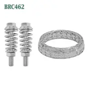 10 PACK 2 1/4 Exhaust Donut Gasket Spring Bolt Hardware Toyota Avalon Highlander (for: Toyota)