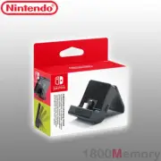 GENUINE Nintendo Switch Adjustable Charging Stand with USB-C Port Black