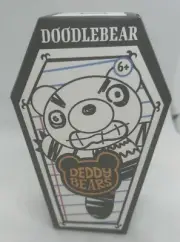 Deddy Bears Kreepy Collectibles DOODLEBEAR 5" Coffin Series 3