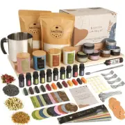 Candle Making Kit - DIY Starter Soy Candle Making Supplies/Kit - Soy Wax, 10 ...