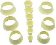 Plastic Wristwatch Repair Tool Plastic Scratch-Free Stackable Cup Watch Movement Holder