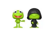 Muppets Kermit & Constantine US Exclusive Pop! Vinyl 2-Pack