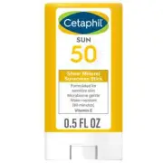 Cetaphil Sun SPF 50 Sheer Mineral Sunscreen Stick, 0.5 Oz 302994108008VL