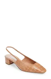 Aquazzura Ginza Slingback Pump in Honey at Nordstrom, Size 10Us