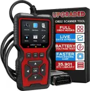 OBD2 Scanner Diagnostic Tool, Check Engine Code Reader OBD2 Scanner with Reset