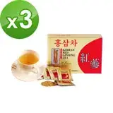 在飛比找遠傳friDay購物優惠-金蔘-6年根韓國高麗紅蔘茶(50包/盒,共3盒)