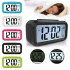 Calendar Day/Night Mode Number Clock Electronic Clock Alarm Clock LED Digital