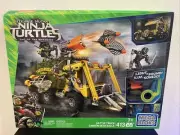 (Mega Bloks Teenage Mutant Ninja Turtles Out of the Shadow) Battle Truck DPF82