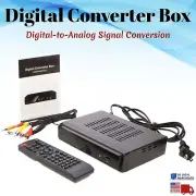 HDTV Digital Converter Box Live PVR Record Playback HDMI 1080p USB Media Player