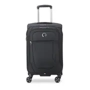 Delsey Helium Dlx 22 Spinner Carry On Suitcase