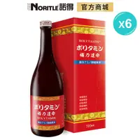 在飛比找蝦皮商城優惠-【日本原裝】補力達命複合胺基酸飲(720ml)-6瓶